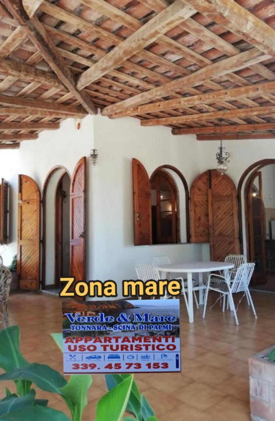 פאלמי Verde & Mare מראה חיצוני תמונה